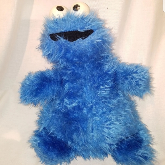 vintage cookie monster stuffed animal